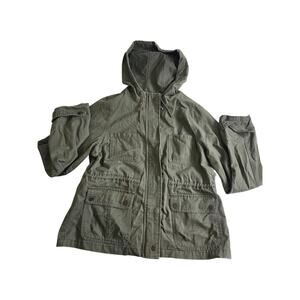 Prine & Fox Army Green Chore Coat XL